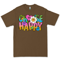 Cacao choose happy with smile Premium Tee - NancyCooperArtShop