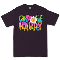 Plum choose happy with smile Premium Tee - NancyCooperArtShop
