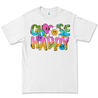 White choose happy with smile Premium Tee - NancyCooperArtShop