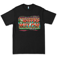 Black i̇f you drink don't drive do the watermelon crawl Premium Tee - JahusDesignShop