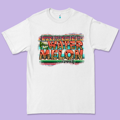 İf You Drink Don't Drive Do The Watermelon Crawl Premium Tee Designed By Jahusdesignshop