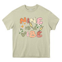 Mossy nine is a vibe Heavy Core Tee - MaliasSmallBusiness