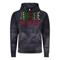Cloud Black jingle all the way Vintage Hoodie - Bettercallsaul