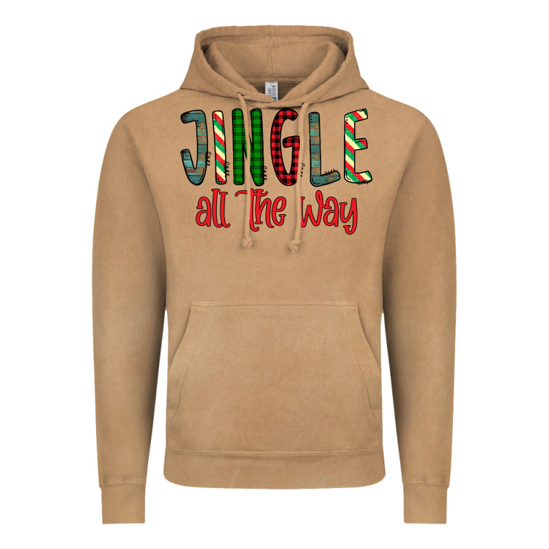 Jingle All The Way Vintage Hoodie by Bettercallsaul | Teevron