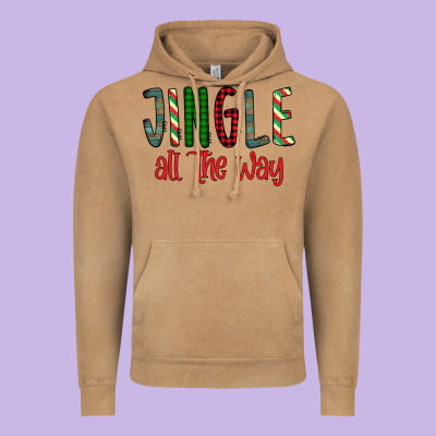 Jingle All The Way Vintage Hoodie Designed By Bettercallsaul