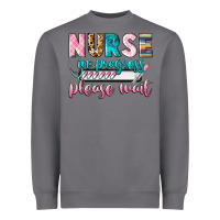 Storm nurse in progress Heavyweight Sweatshirt - CowGirlArtShop