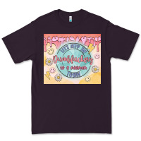 Plum let's keep the dumbfuckery to a minimum today Premium Tee - MaliasSmallBusiness