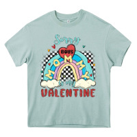 Arona sorry boys mommy is valentine Heavy Core Tee - MaliasSmallBusiness