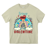 Mossy sorry boys mommy is valentine Heavy Core Tee - MaliasSmallBusiness