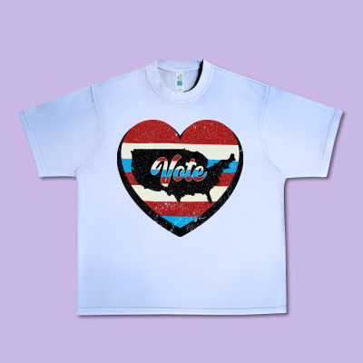 Vote Urban Heavy Tee Designed By Bettercallsaul