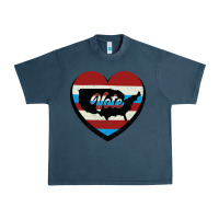 Midnight Navy VOTE Urban Heavy Tee - Bettercallsaul