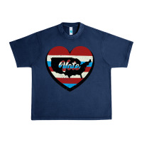 Navy VOTE Urban Heavy Tee - Bettercallsaul