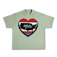 Oil Green VOTE Urban Heavy Tee - Bettercallsaul