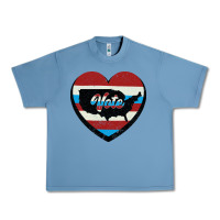 Pebble Blue VOTE Urban Heavy Tee - Bettercallsaul