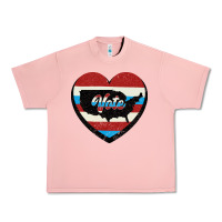Salmon VOTE Urban Heavy Tee - Bettercallsaul
