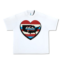 White VOTE Urban Heavy Tee - Bettercallsaul