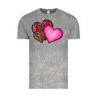 Cloud Rock valentine's day hearts Vintage Tee - RanaPortraitStore