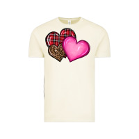 Vintage Arctic valentine's day hearts Vintage Tee - RanaPortraitStore