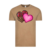 Vintage Coffee valentine's day hearts Vintage Tee - RanaPortraitStore