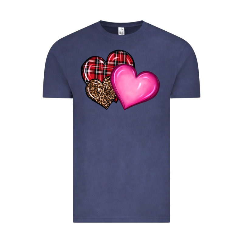 Valentine's Day Hearts Vintage Tee by RanaPortraitStore | Teevron