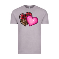 Vintage Zinc valentine's day hearts Vintage Tee - RanaPortraitStore
