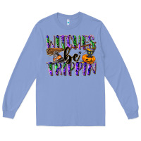 Colony Blue Witches be trippin Long Sleeve Tee - NancyCooperArtShop