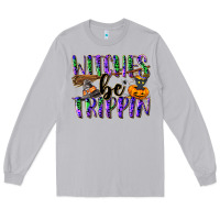 Moon Dust Witches be trippin Long Sleeve Tee - NancyCooperArtShop