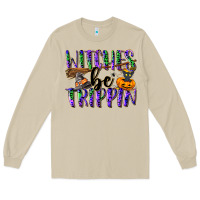 Mushroom Witches be trippin Long Sleeve Tee - NancyCooperArtShop