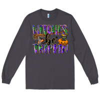Smoke Witches be trippin Long Sleeve Tee - NancyCooperArtShop