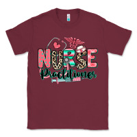Burgundy nurse practitioner Classic Tee - RanaPortraitStore