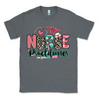 Charcoal Heather nurse practitioner Classic Tee - RanaPortraitStore