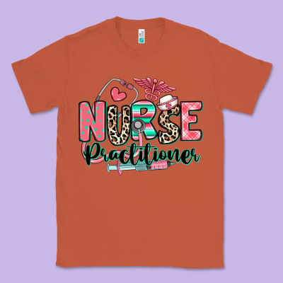 Nurse Practitioner Classic Tee Designed By Ranaportraitstore