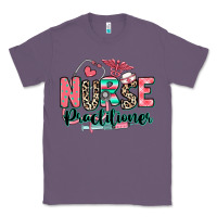 Lavender nurse practitioner Classic Tee - RanaPortraitStore