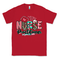 Red nurse practitioner Classic Tee - RanaPortraitStore
