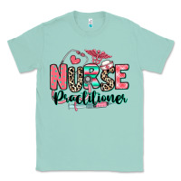 Seafoam nurse practitioner Classic Tee - RanaPortraitStore