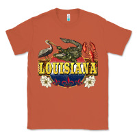 Copper louisiana state Classic Tee - BarkalooDesign