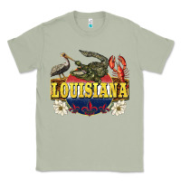 Matcha louisiana state Classic Tee - BarkalooDesign
