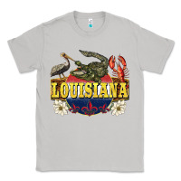 Moon Dust louisiana state Classic Tee - BarkalooDesign
