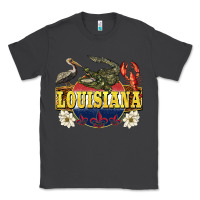 Smoke louisiana state Classic Tee - BarkalooDesign