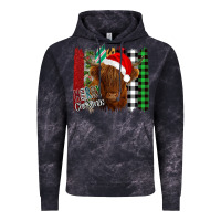 Merry Christmas Cow Vintage Hoodie | Teevron