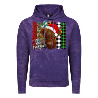 Cloud Purple Merry Christmas Cow Vintage Hoodie - Bettercallsaul