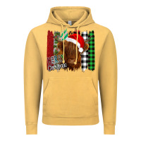 Vintage Mustard Merry Christmas Cow Vintage Hoodie - Bettercallsaul