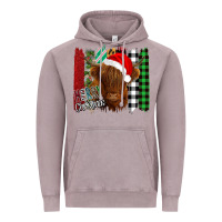 Vintage Zinc Merry Christmas Cow Vintage Hoodie - Bettercallsaul