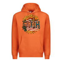 Carrot Faith USA Premium Hoodie - FaDigitalArtStudio