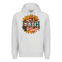 Faith Usa Premium Hoodie | Teevron