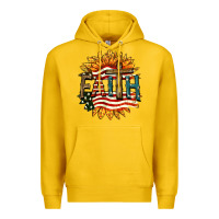 Lemon Faith USA Premium Hoodie - FaDigitalArtStudio