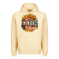 Pina Colada Faith USA Premium Hoodie - FaDigitalArtStudio