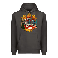 Smoke Faith USA Premium Hoodie - FaDigitalArtStudio