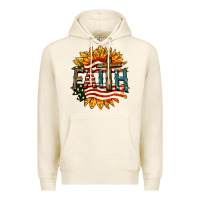 Tofu Faith USA Premium Hoodie - FaDigitalArtStudio