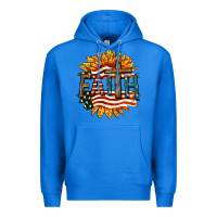 True Royal Faith USA Premium Hoodie - FaDigitalArtStudio